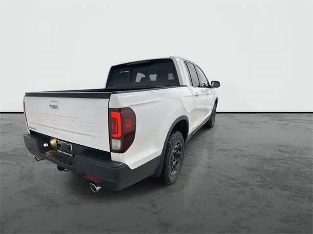 2025 Honda Ridgeline RTL+ Platinum White Pearl at Honda of Clear Lake