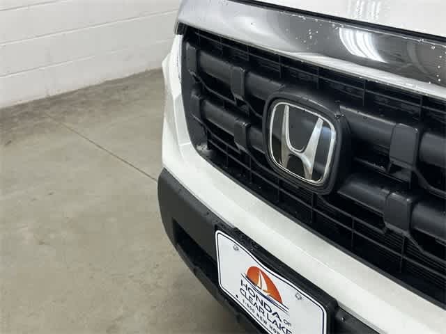 2025 Honda Ridgeline RTL+ Platinum White Pearl at Honda of Clear Lake