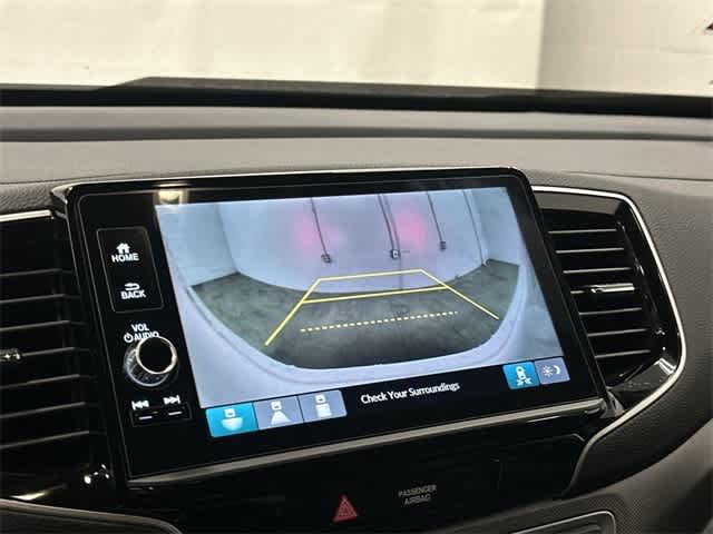 2025 Honda Ridgeline RTL+ Platinum White Pearl at Honda of Clear Lake