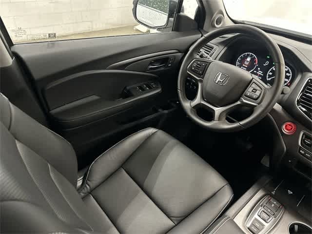 2025 Honda Ridgeline RTL+ Platinum White Pearl at Honda of Clear Lake