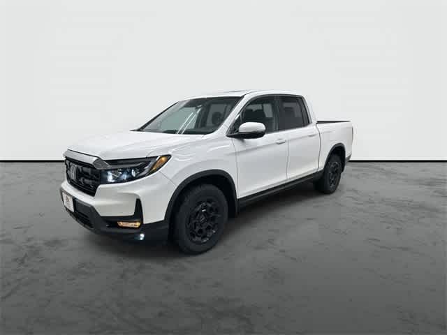 2025 Honda Ridgeline RTL+ Platinum White Pearl at Honda of Clear Lake