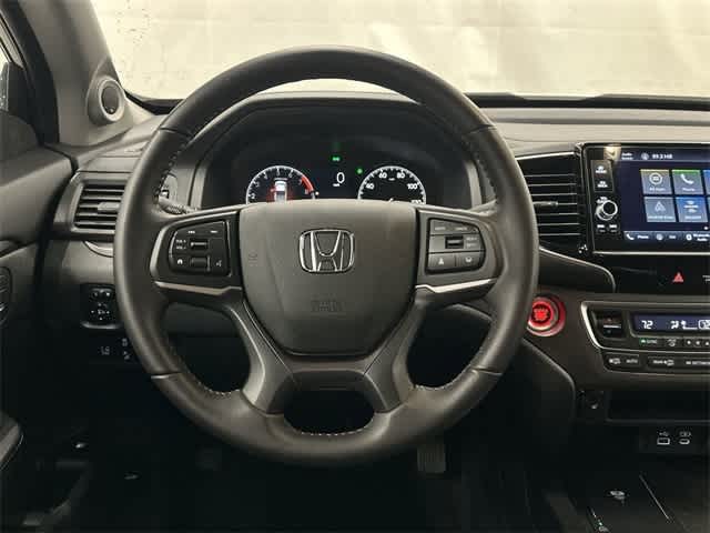 2025 Honda Ridgeline RTL+ Platinum White Pearl at Honda of Clear Lake