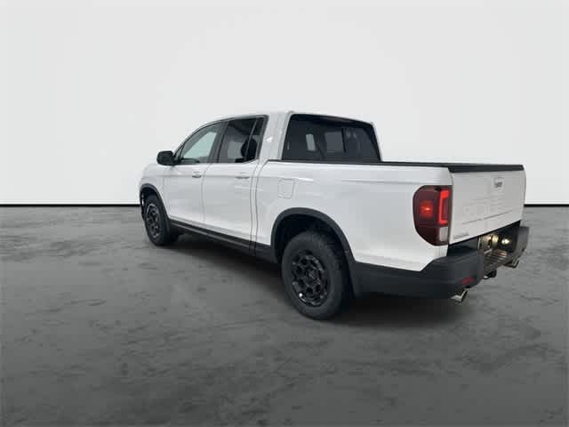 2025 Honda Ridgeline RTL+ Platinum White Pearl at Honda of Clear Lake