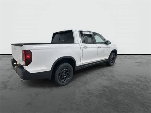 2025 Honda Ridgeline RTL+ Platinum White Pearl at Honda of Clear Lake