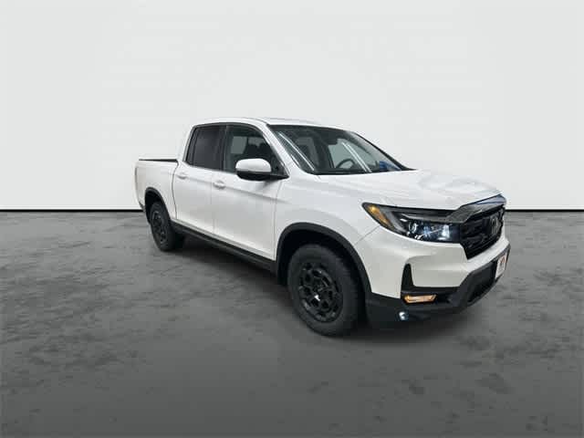 2025 Honda Ridgeline RTL+ Platinum White Pearl at Honda of Clear Lake