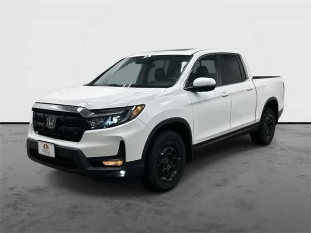 2025 Honda Ridgeline RTL+ Platinum White Pearl at Honda of Clear Lake