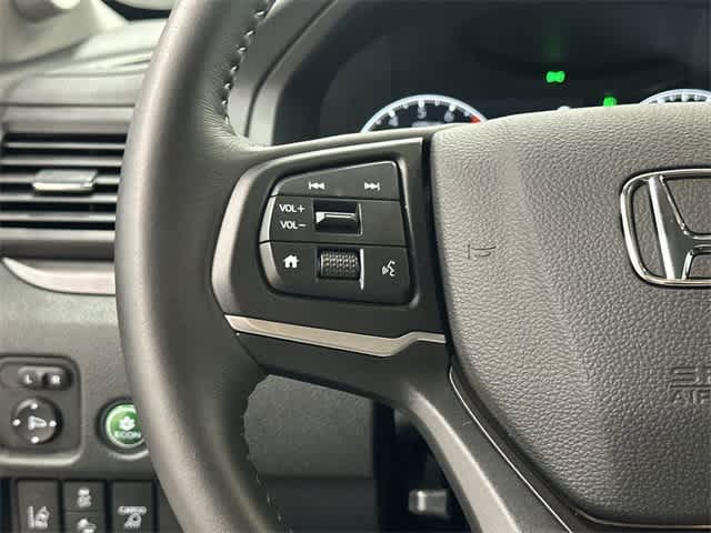 2025 Honda Ridgeline RTL+ Platinum White Pearl at Honda of Clear Lake