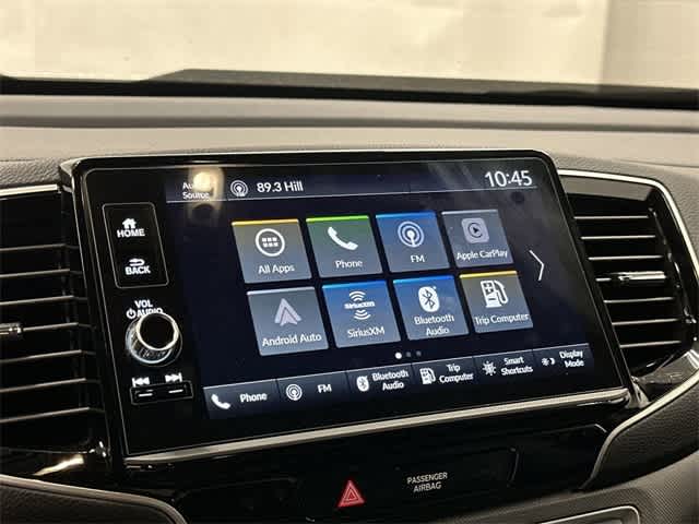 2025 Honda Ridgeline RTL+ Platinum White Pearl at Honda of Clear Lake