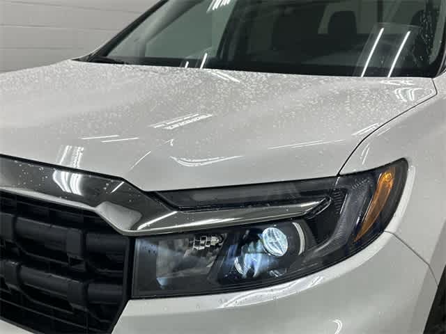 2025 Honda Ridgeline RTL+ Platinum White Pearl at Honda of Clear Lake