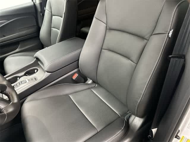 2025 Honda Ridgeline RTL+ Platinum White Pearl at Honda of Clear Lake