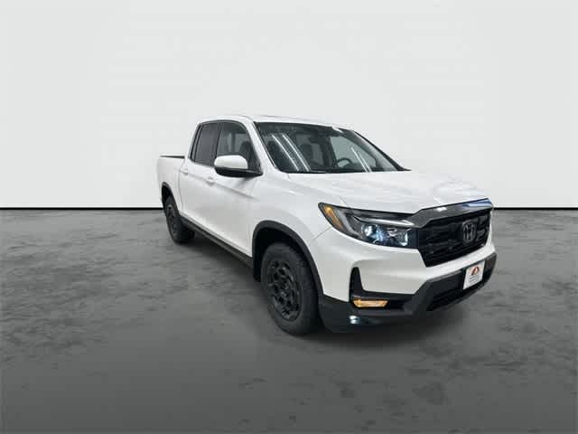 2025 Honda Ridgeline RTL+ Platinum White Pearl at Honda of Clear Lake
