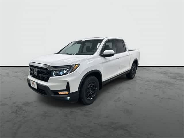 2025 Honda Ridgeline RTL+ Platinum White Pearl at Honda of Clear Lake