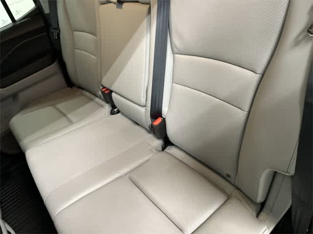 2023 Honda Ridgeline RTL Obsidian Blue Pearl at AutoNation Chrysler Jeep Dodge Ram Spring