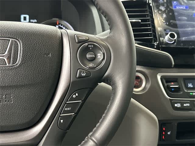 2023 Honda Ridgeline RTL Obsidian Blue Pearl at AutoNation Chrysler Jeep Dodge Ram Spring