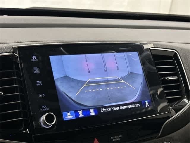 2023 Honda Ridgeline RTL Obsidian Blue Pearl at AutoNation Chrysler Jeep Dodge Ram Spring