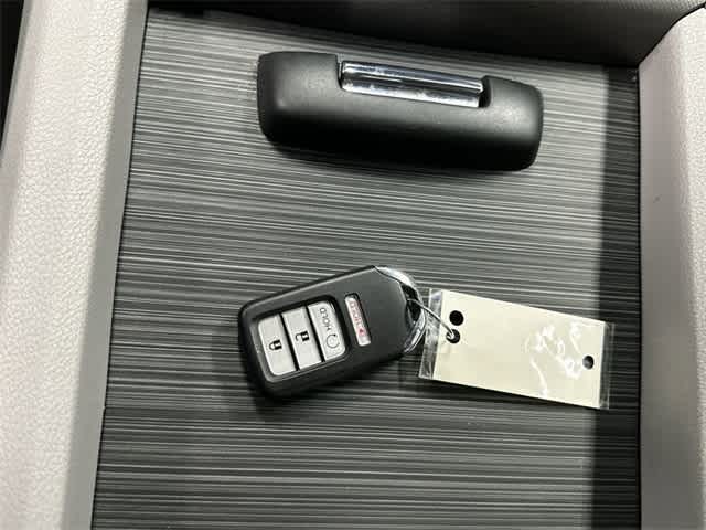 2023 Honda Ridgeline RTL Obsidian Blue Pearl at AutoNation Chrysler Jeep Dodge Ram Spring