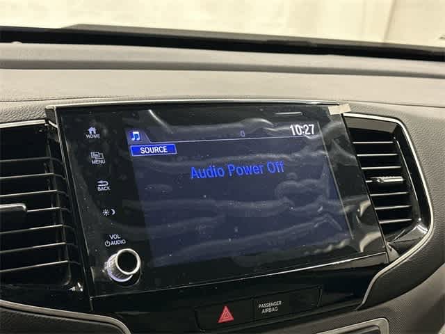 2023 Honda Ridgeline RTL Obsidian Blue Pearl at AutoNation Chrysler Jeep Dodge Ram Spring