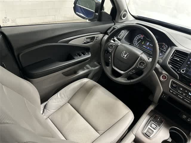 2023 Honda Ridgeline RTL Obsidian Blue Pearl at AutoNation Chrysler Jeep Dodge Ram Spring