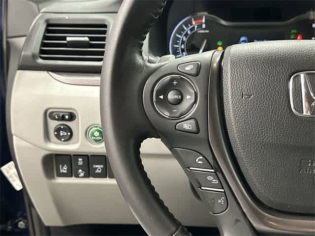 2023 Honda Ridgeline RTL Obsidian Blue Pearl at AutoNation Chrysler Jeep Dodge Ram Spring