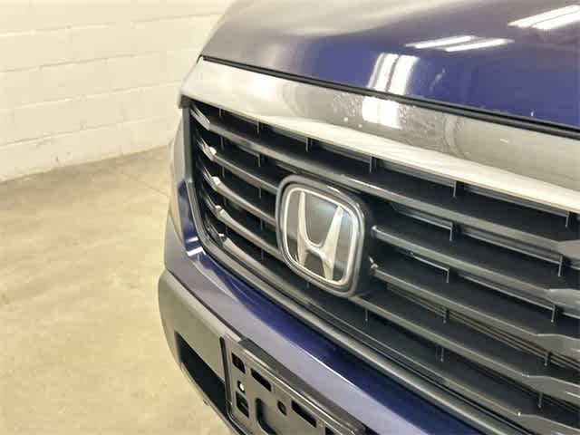 2023 Honda Ridgeline RTL Obsidian Blue Pearl at AutoNation Chrysler Jeep Dodge Ram Spring