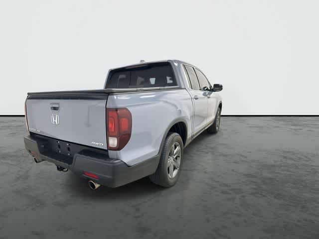 2023 Honda Ridgeline RTL Sonic Gray Pearl at AutoNation USA Katy