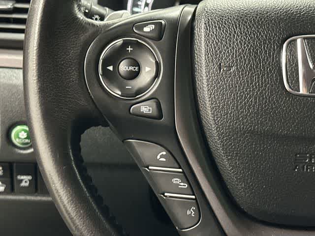 2023 Honda Ridgeline RTL Sonic Gray Pearl at AutoNation USA Katy