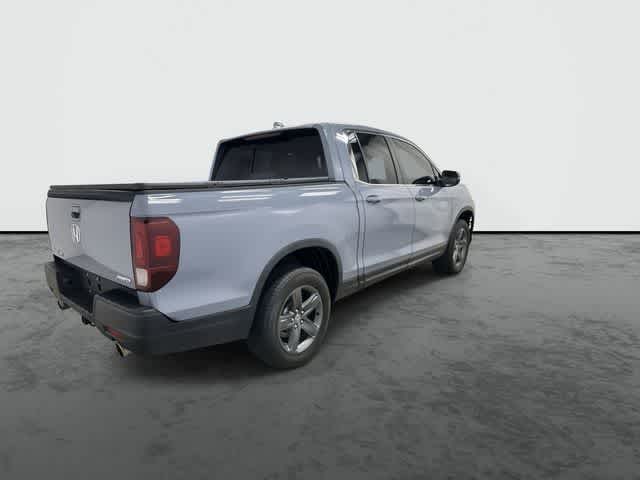 2023 Honda Ridgeline RTL Sonic Gray Pearl at AutoNation USA Katy