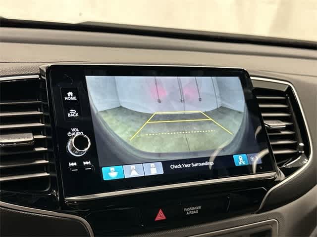 2026 Honda Ridgeline RTL Crystal Black Pearl at Honda of Clear Lake