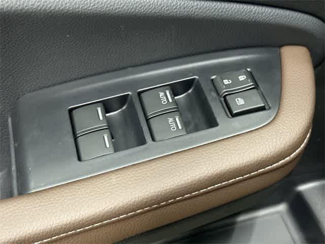 2026 Honda Ridgeline RTL Crystal Black Pearl at Honda of Clear Lake