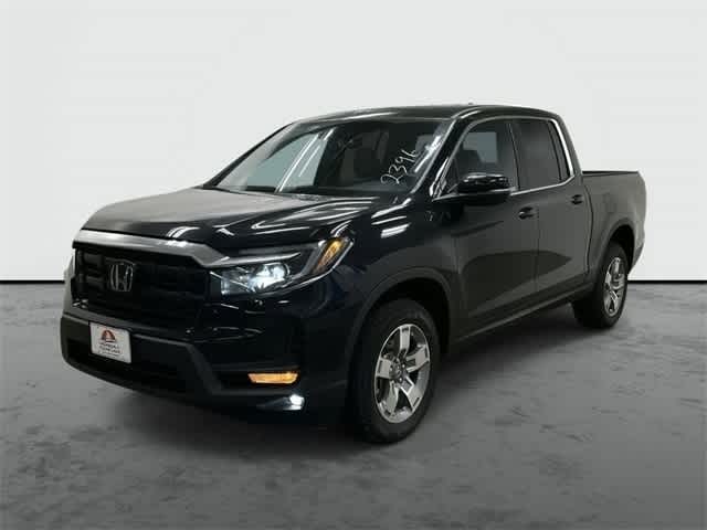2026 Honda Ridgeline RTL Crystal Black Pearl at Honda of Clear Lake