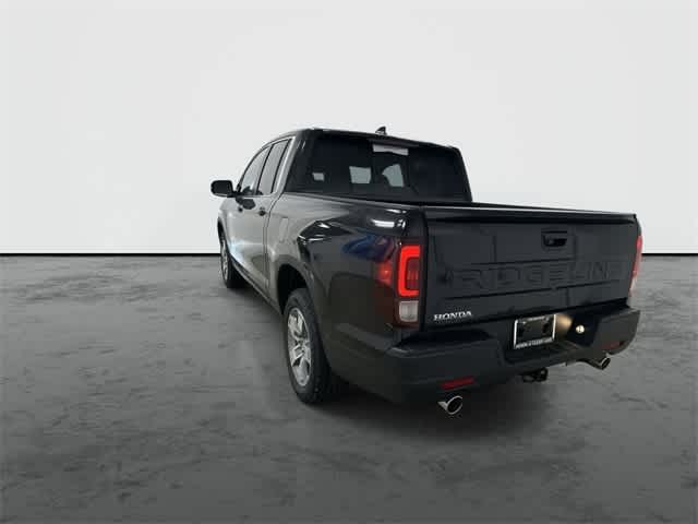 2026 Honda Ridgeline RTL Crystal Black Pearl at Honda of Clear Lake