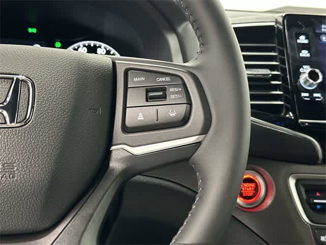 2026 Honda Ridgeline RTL Crystal Black Pearl at Honda of Clear Lake