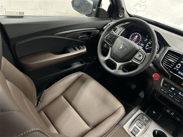 2026 Honda Ridgeline RTL Crystal Black Pearl at Honda of Clear Lake