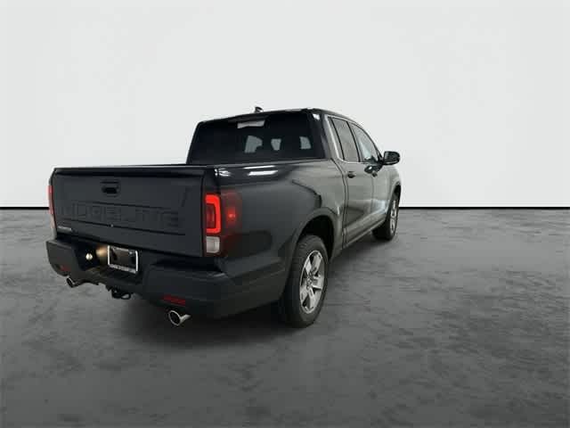 2026 Honda Ridgeline RTL Crystal Black Pearl at Honda of Clear Lake