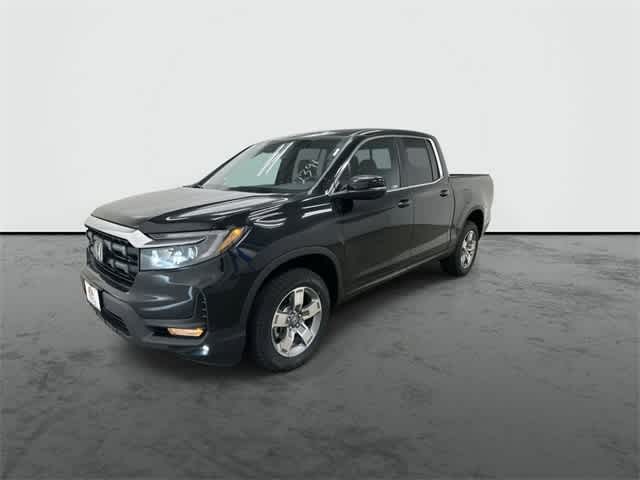 2026 Honda Ridgeline RTL Crystal Black Pearl at Honda of Clear Lake