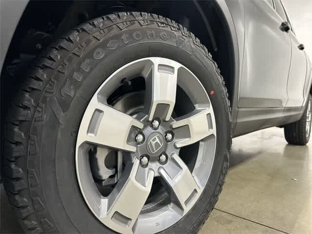 2026 Honda Ridgeline RTL Crystal Black Pearl at Honda of Clear Lake