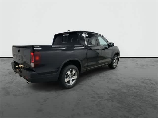 2026 Honda Ridgeline RTL Crystal Black Pearl at Honda of Clear Lake