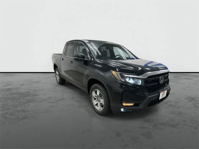 2026 Honda Ridgeline RTL Crystal Black Pearl at Honda of Clear Lake