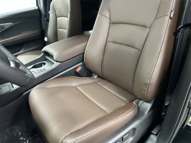 2026 Honda Ridgeline RTL Crystal Black Pearl at Honda of Clear Lake