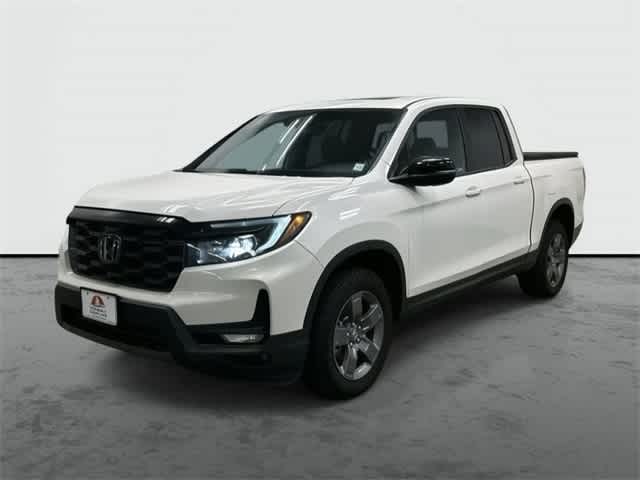 2025 Honda Ridgeline TrailSport Platinum White Pearl at Honda of Clear Lake