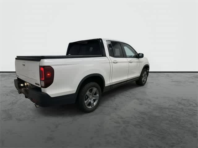 2025 Honda Ridgeline TrailSport Platinum White Pearl at Honda of Clear Lake