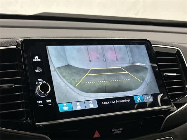 2025 Honda Ridgeline TrailSport Platinum White Pearl at Honda of Clear Lake