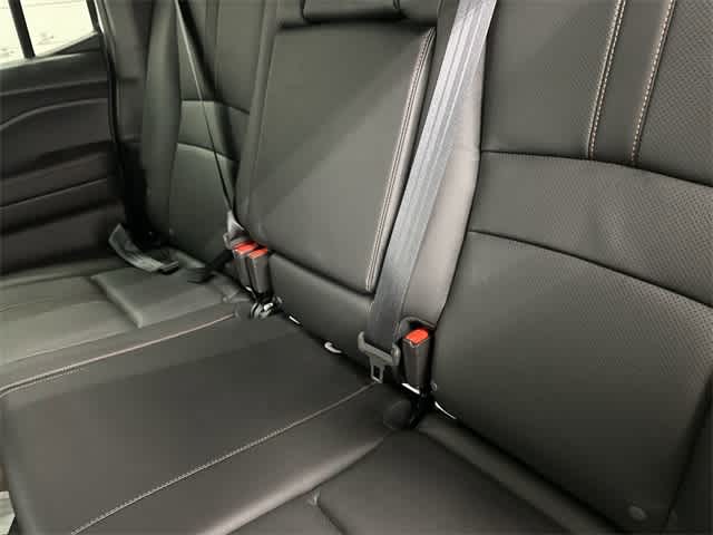 2025 Honda Ridgeline TrailSport Platinum White Pearl at Honda of Clear Lake