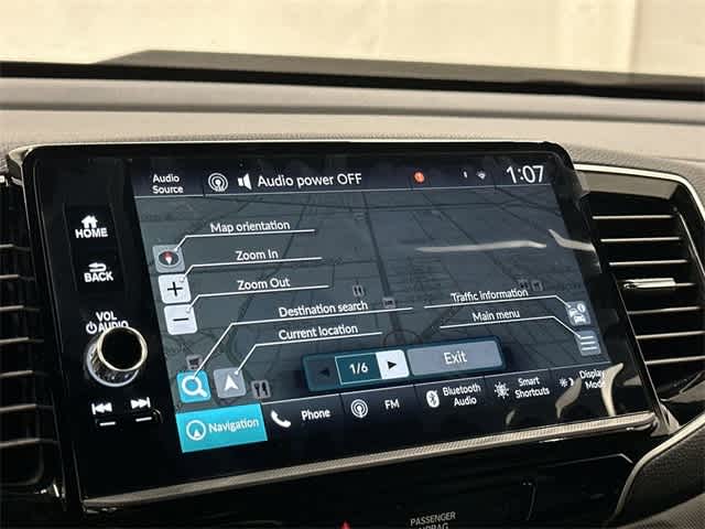 2025 Honda Ridgeline TrailSport Platinum White Pearl at Honda of Clear Lake