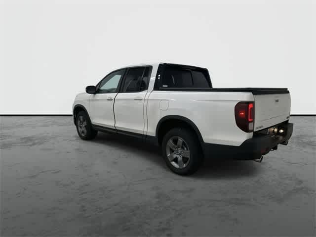2025 Honda Ridgeline TrailSport Platinum White Pearl at Honda of Clear Lake