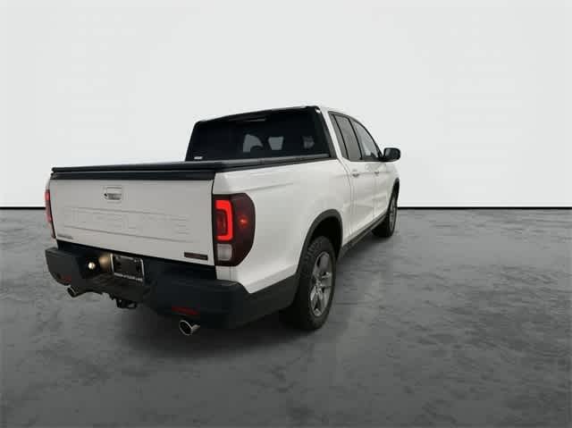 2025 Honda Ridgeline TrailSport Platinum White Pearl at Honda of Clear Lake