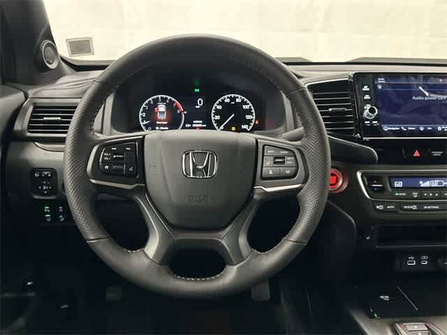 2025 Honda Ridgeline TrailSport Platinum White Pearl at Honda of Clear Lake