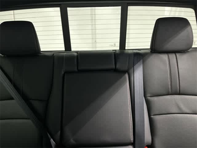 2025 Honda Ridgeline TrailSport Platinum White Pearl at Honda of Clear Lake