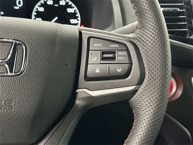 2025 Honda Ridgeline TrailSport Platinum White Pearl at Honda of Clear Lake