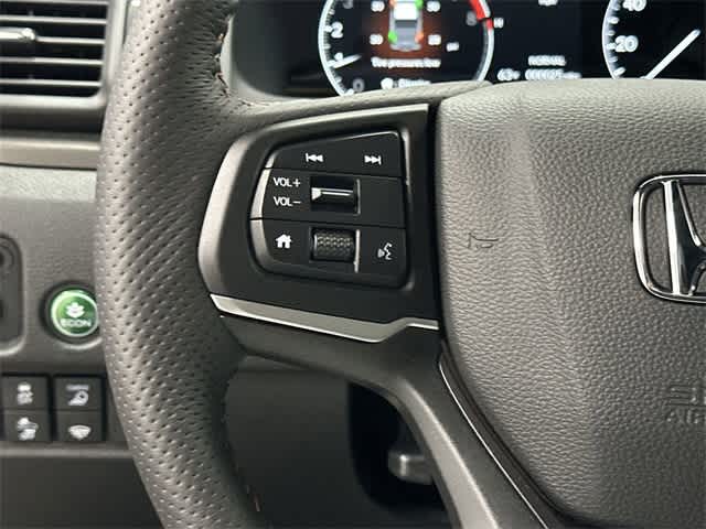 2025 Honda Ridgeline TrailSport Platinum White Pearl at Honda of Clear Lake